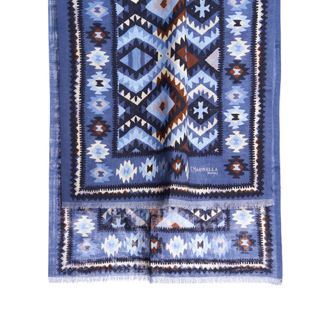 SCIARPA TUBOLARE BLU