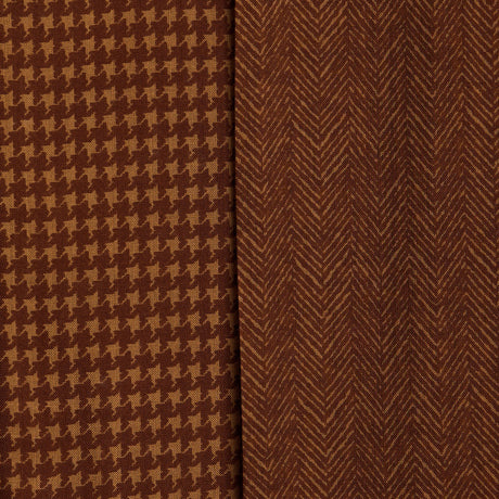 LIGHT BROWN WOOL AND SILK SCARF