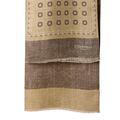 BIEGE DOUBLE SILK SCARF