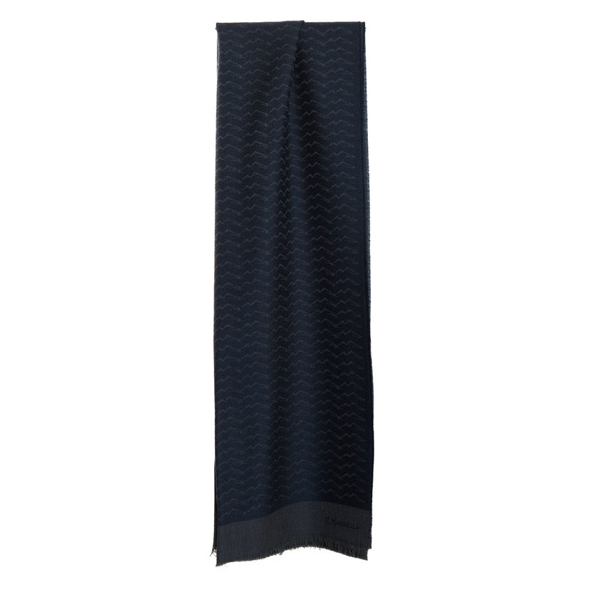 SCIARPA VESUVIO BLU SCURO