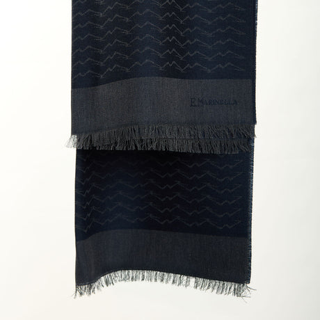 SCIARPA VESUVIO BLU SCURO