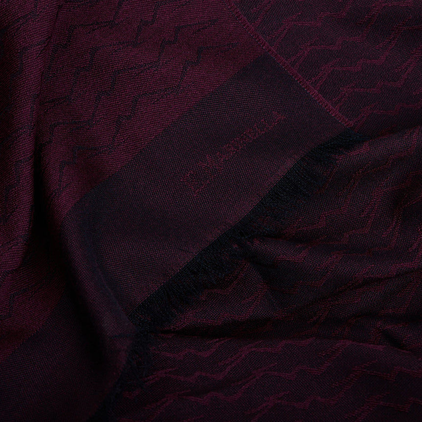 BURGUNDY VESUVIUS SCARF