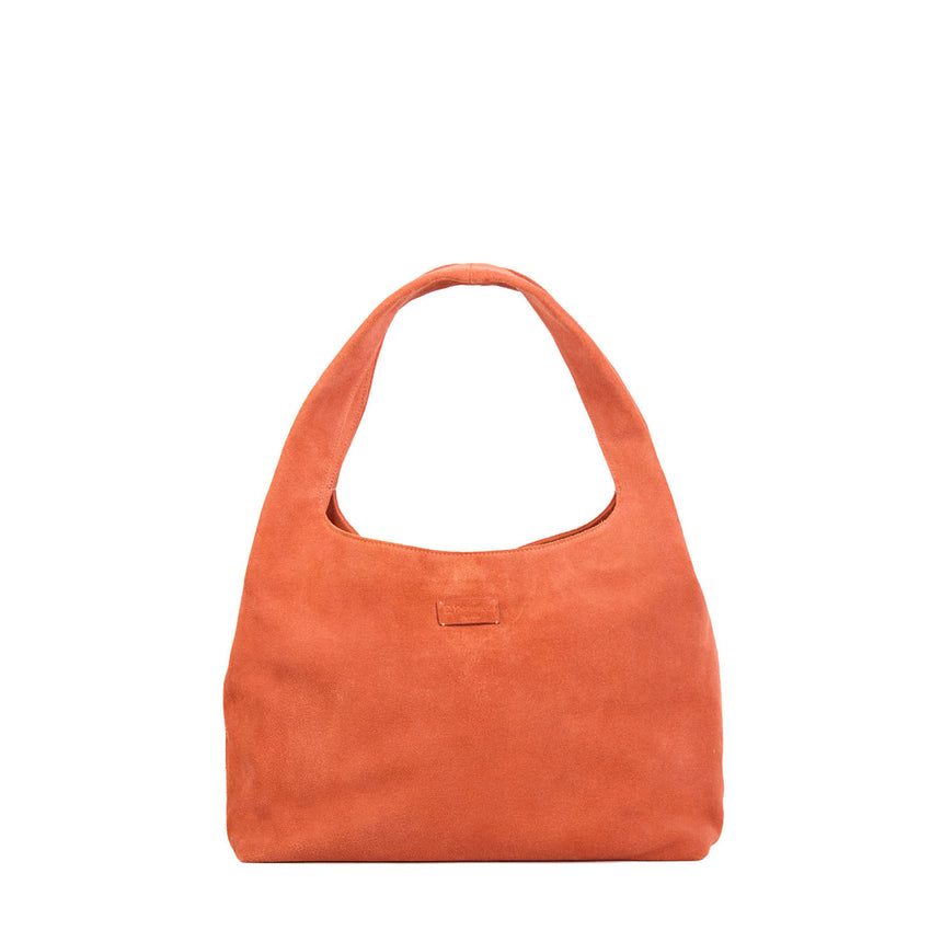 BORSA HOBO ARANCIONE