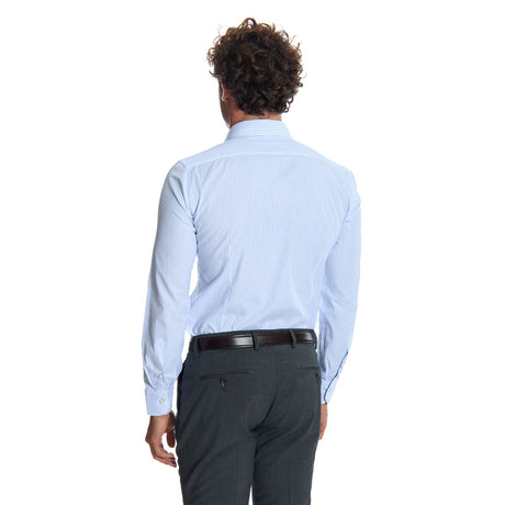 CAMICIA CLASSICA DOPPIA RIGA SLIM