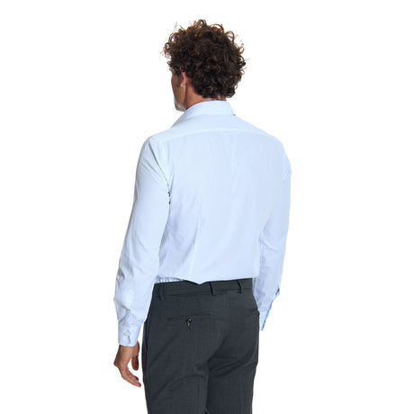 SLIM LIGHT BLUE CLASSIC SHIRT