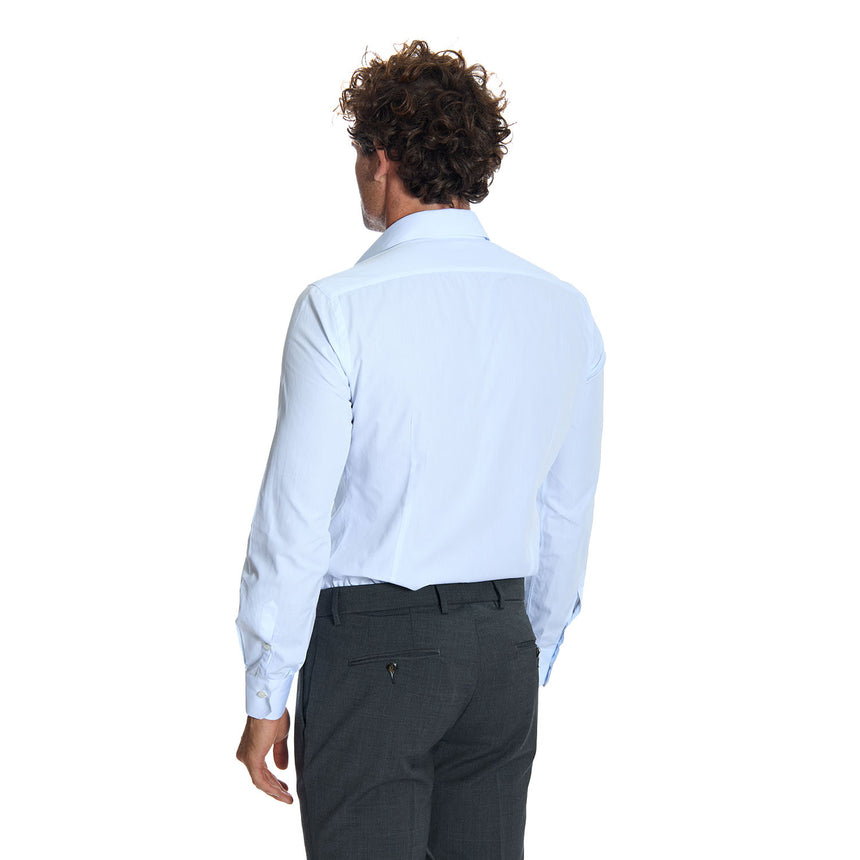 CAMICIA CLASSICA AZZURRA SLIM