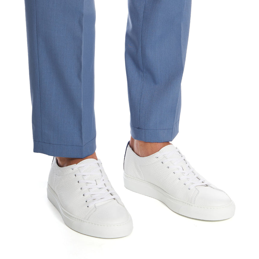 SNEAKERS SFODERATA BIANCA