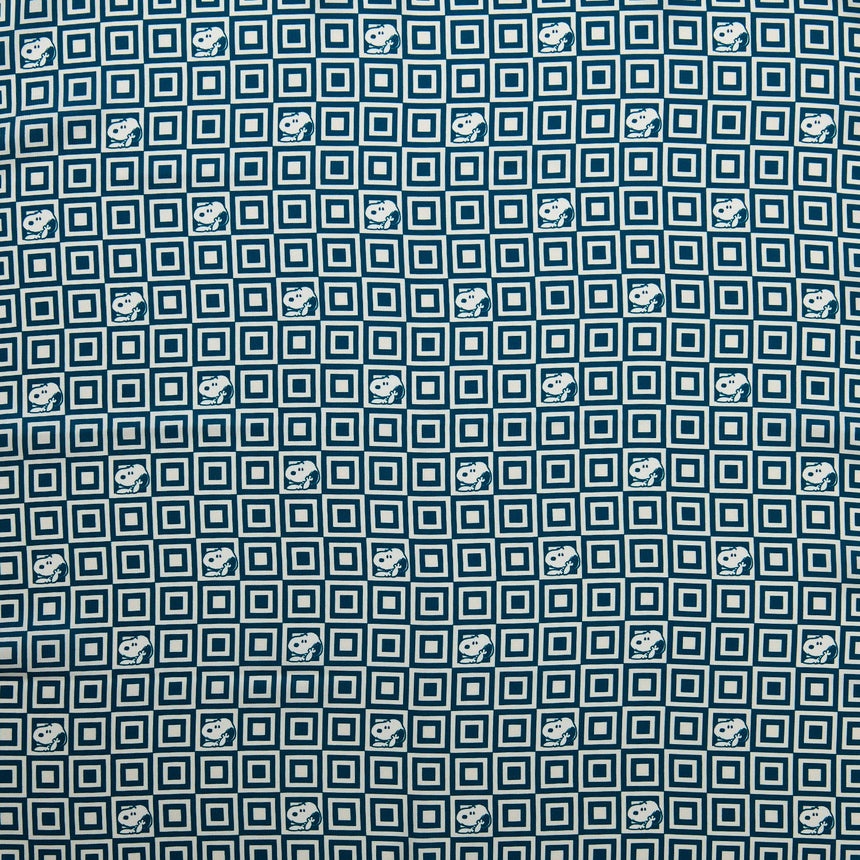 BLUETTE PRINTED SILK SCARF 65