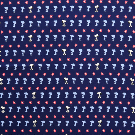 FOULARD 65 IN SETA STAMPATA BLU