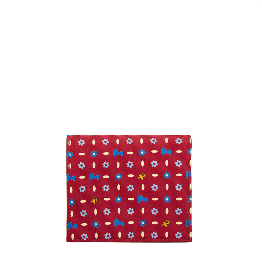 RED SMALL WALLET