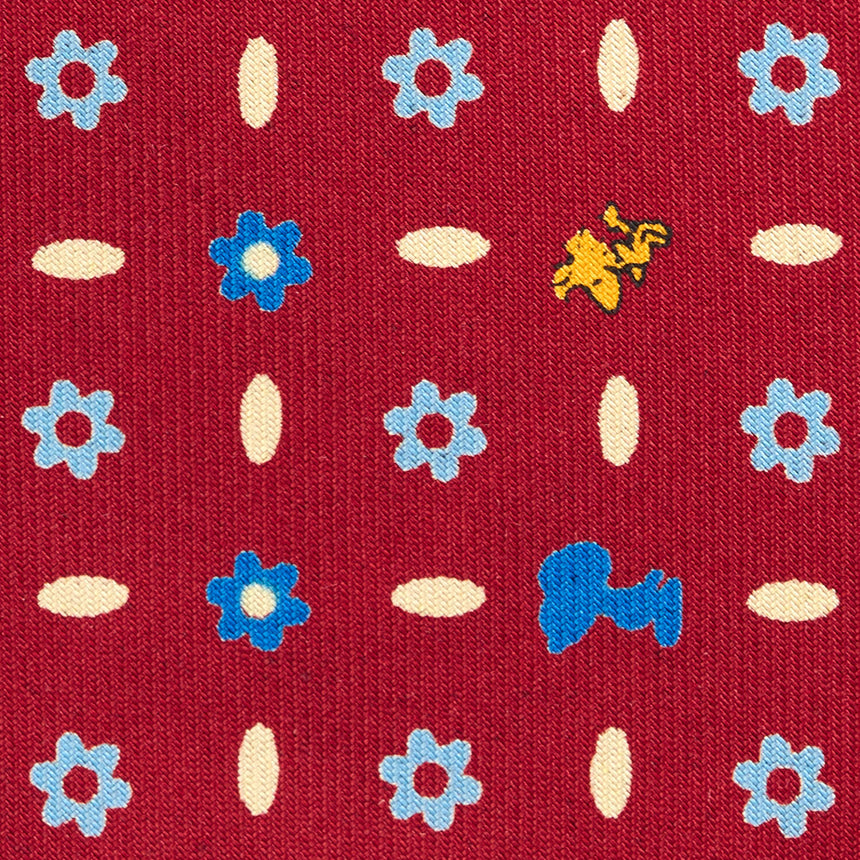 RED SMALL WALLET