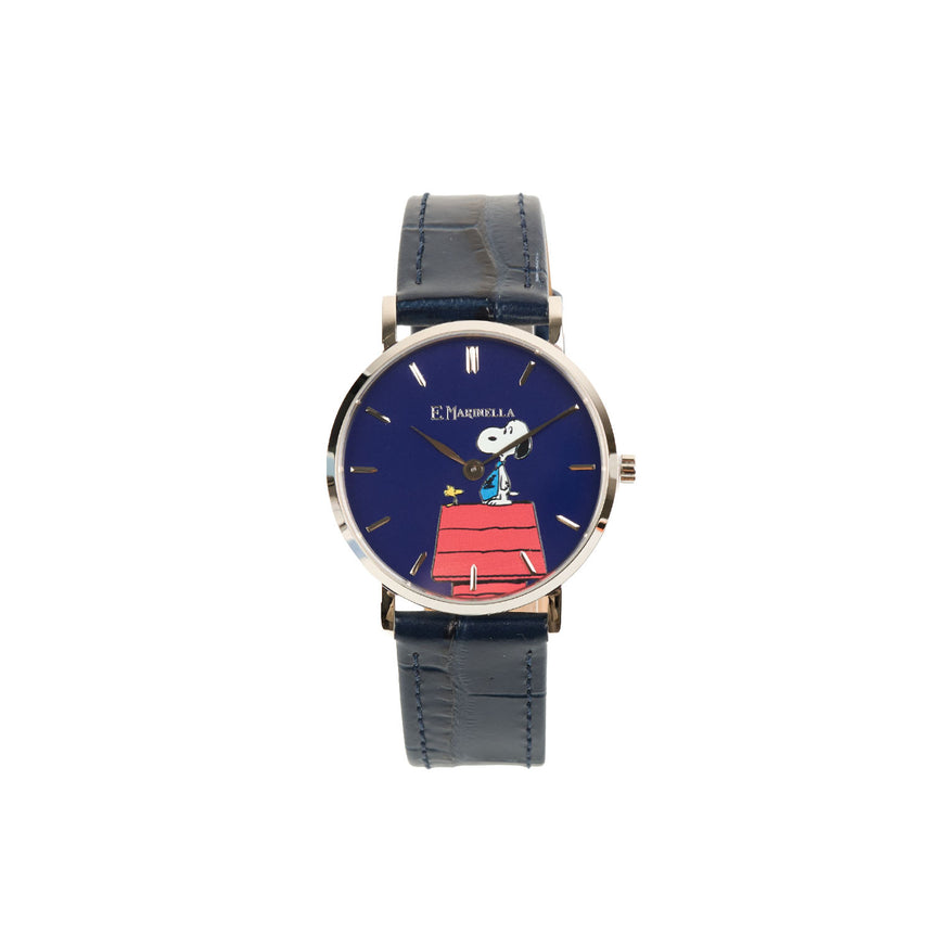 OROLOGIO ULTRAPIATTO BLU SCURO