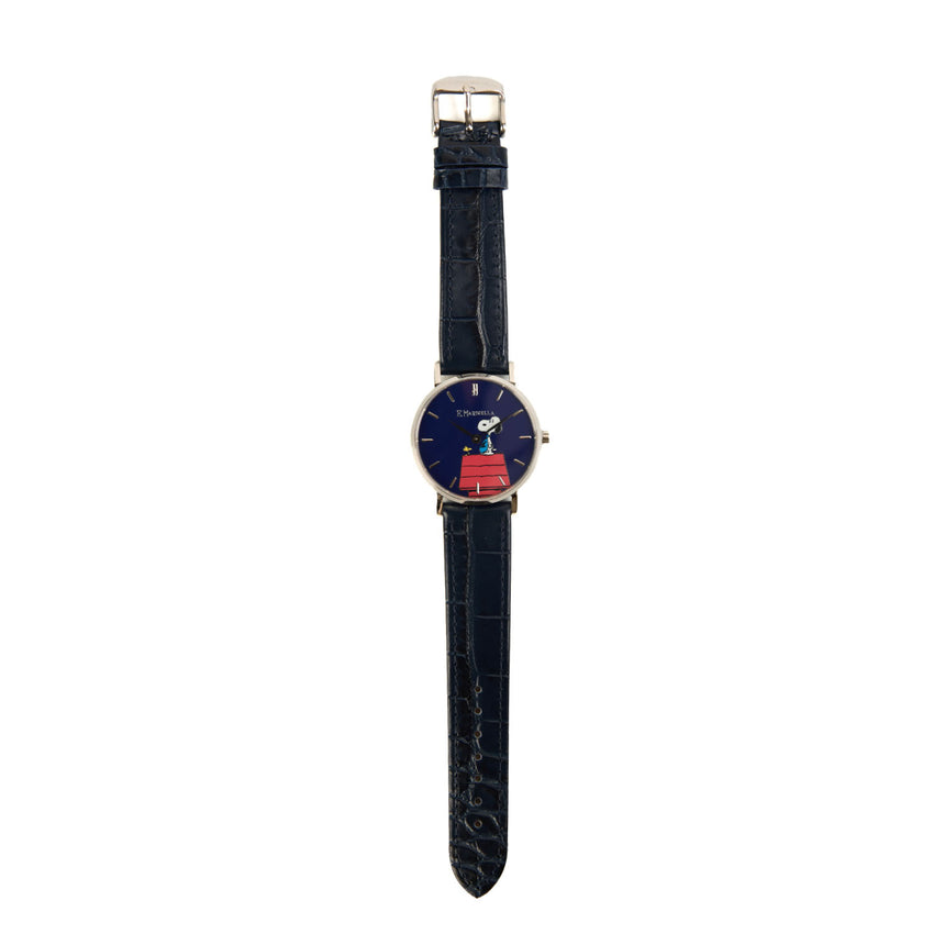 OROLOGIO ULTRAPIATTO BLU SCURO