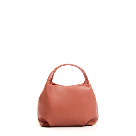 DARK ORANGE SOFT MINI BAG
