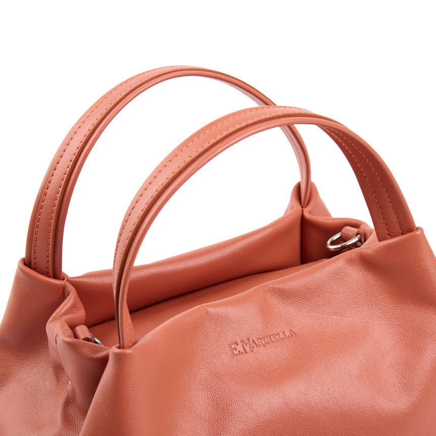 DARK ORANGE SOFT MINI BAG