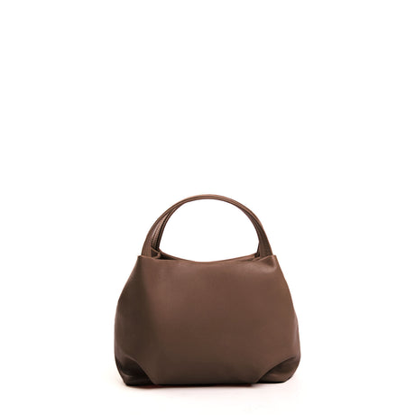DARK BROWN SOFT MINI BAG