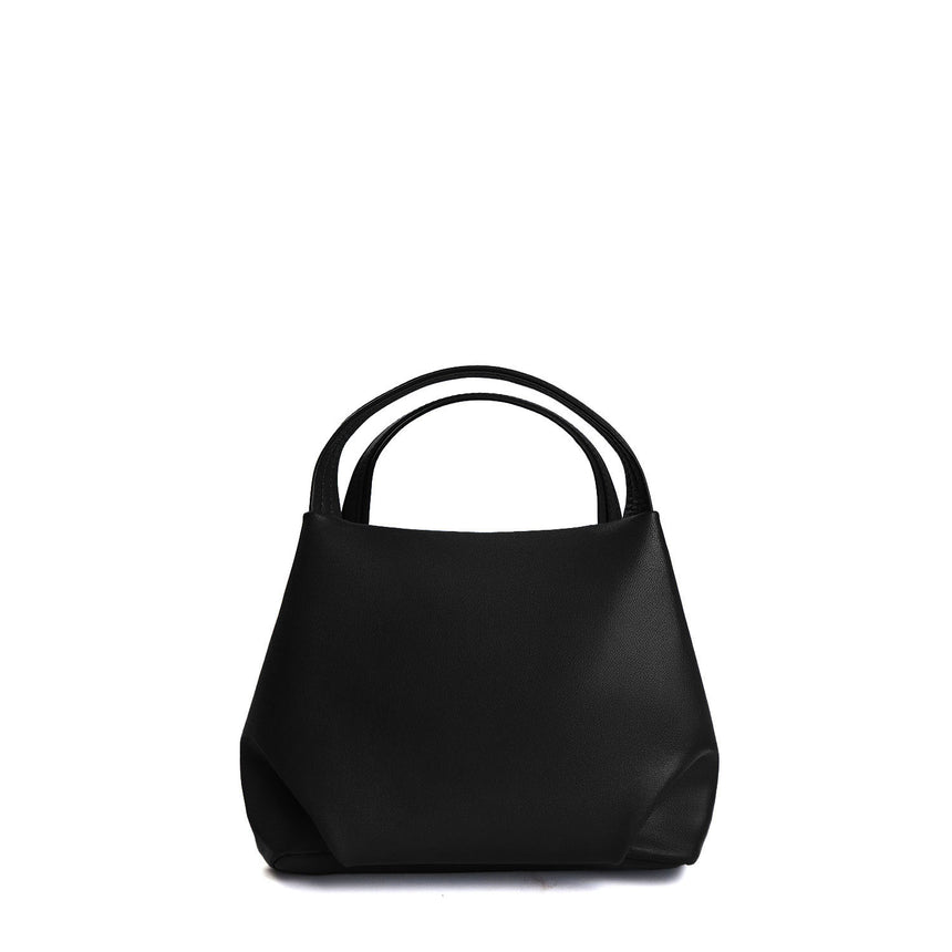 BLACK SOFT MINI BAG