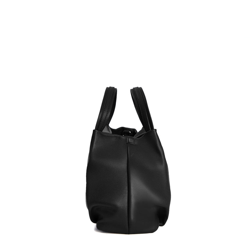 BLACK SOFT MINI BAG