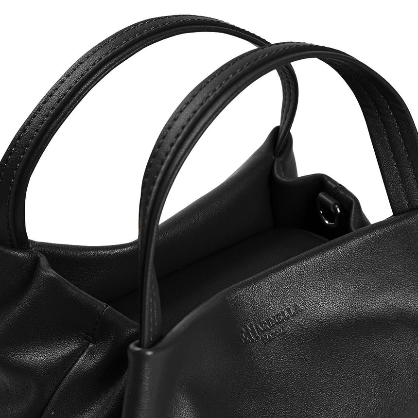 BLACK SOFT MINI BAG