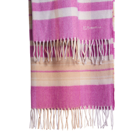 PINK AND BEIGE CASHMERE STOLE