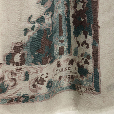 BEIGE MADDER CASHMERE STOLE