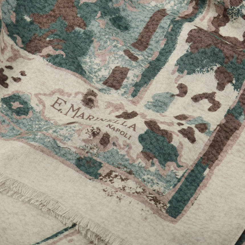 STOLA BEIGE IN CASHMERE