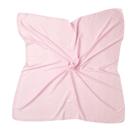 PINK SILK AND COTTON SCARF 120