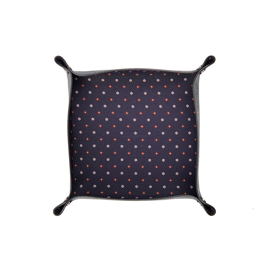 DARK BLUE LARGE VIDE POCHE