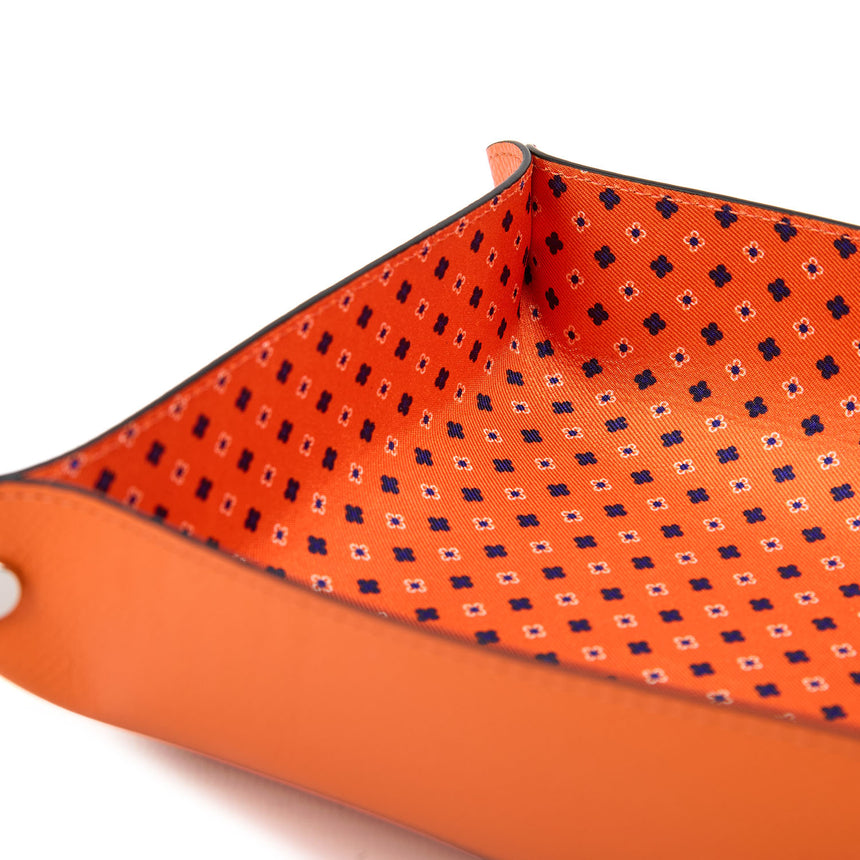 ORANGE LARGE VIDE POCHE