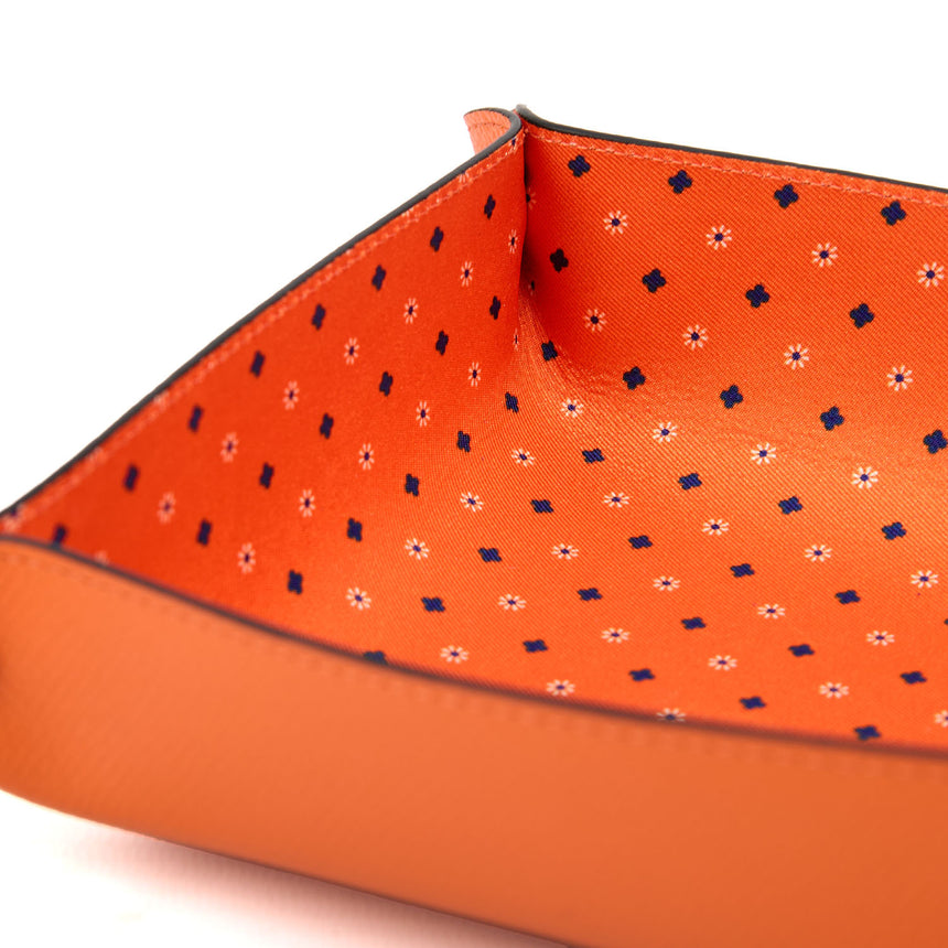 ORANGE LARGE VIDE POCHE