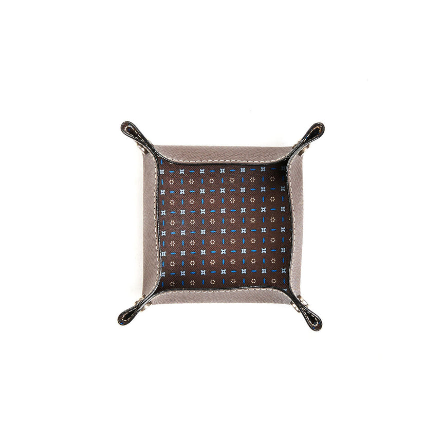 DARK BROWN SMALL VIDE POCHE