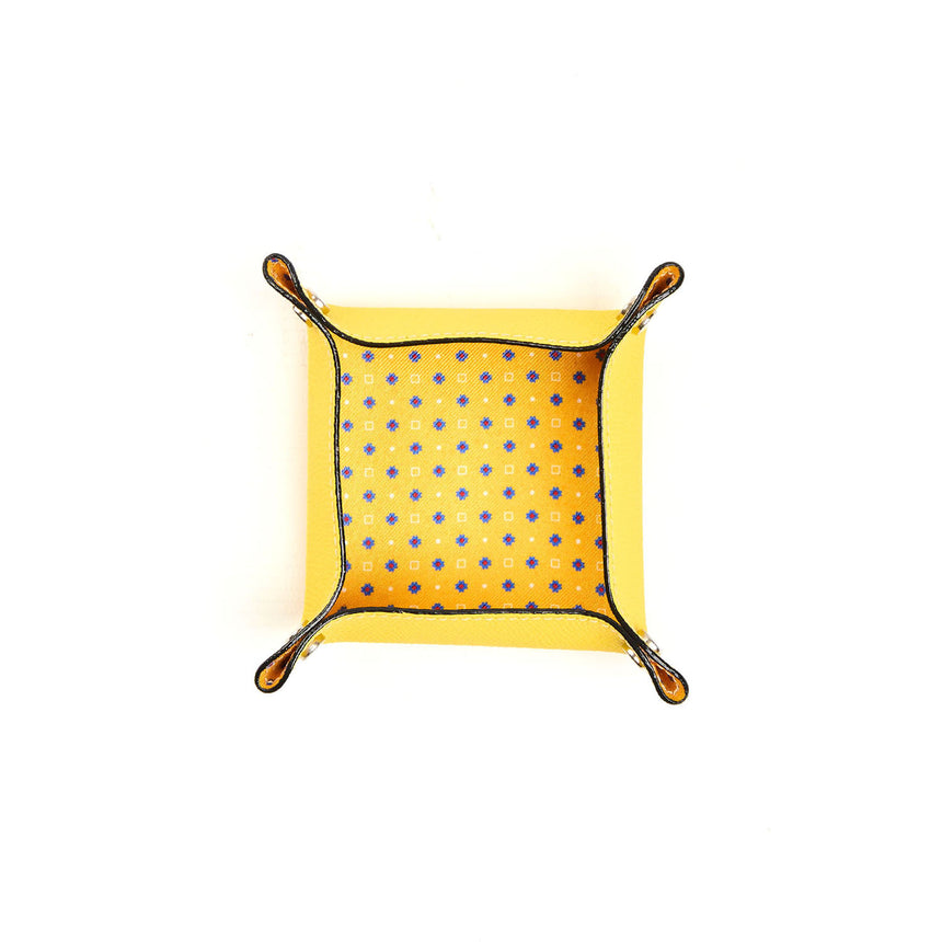 YELLOW SMALL VIDE POCHE