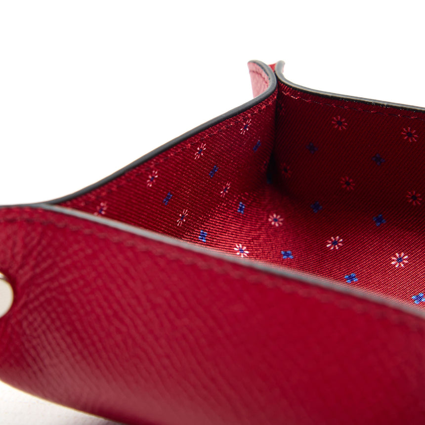 BURGUNDY SMALL VIDE POCHE