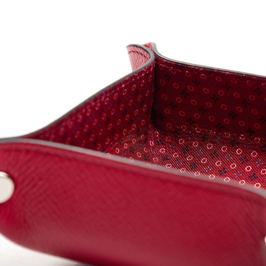 BURGUNDY SMALL VIDE POCHE