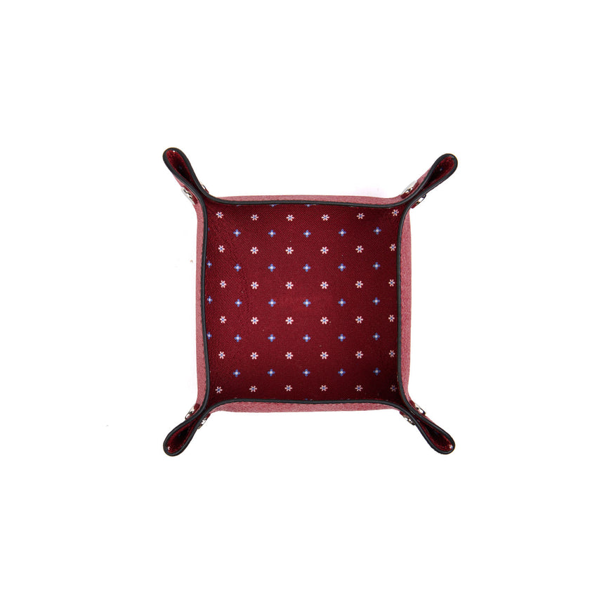 BURGUNDY SMALL VIDE POCHE