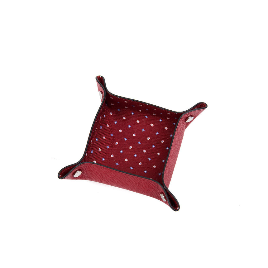 BURGUNDY SMALL VIDE POCHE