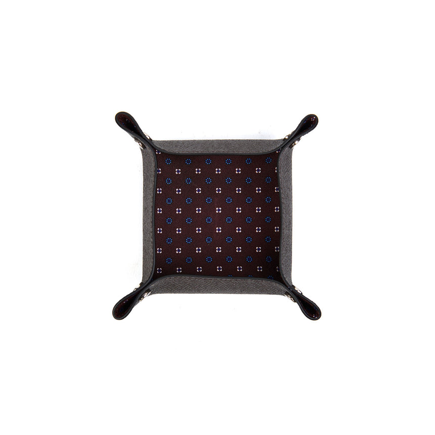 DARK BROWN SMALL VIDE POCHE
