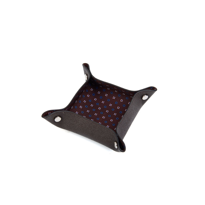 DARK BROWN SMALL VIDE POCHE