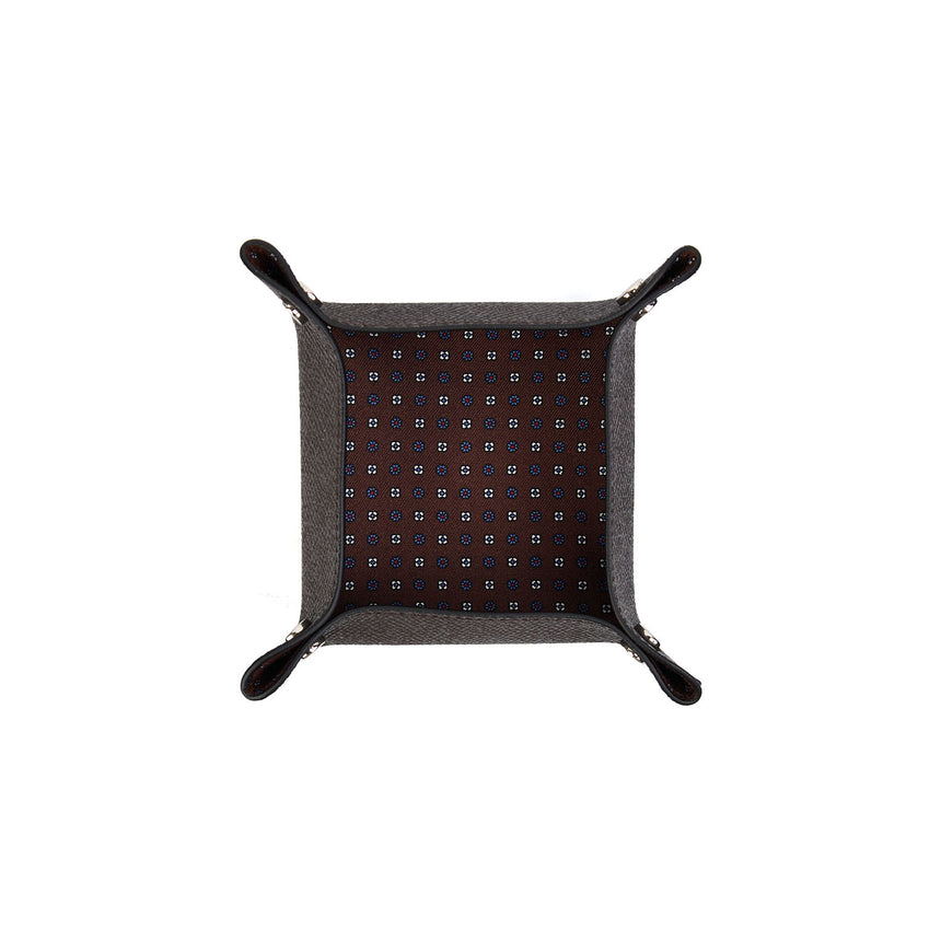 DARK BROWN SMALL VIDE POCHE