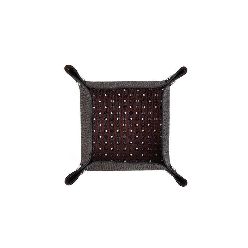 DARK BROWN SMALL VIDE POCHE