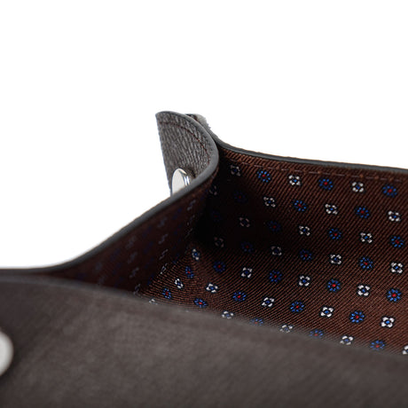 DARK BROWN SMALL VIDE POCHE