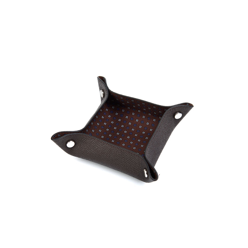 DARK BROWN SMALL VIDE POCHE