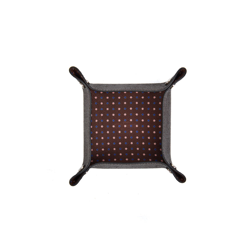 DARK BROWN SMALL VIDE POCHE