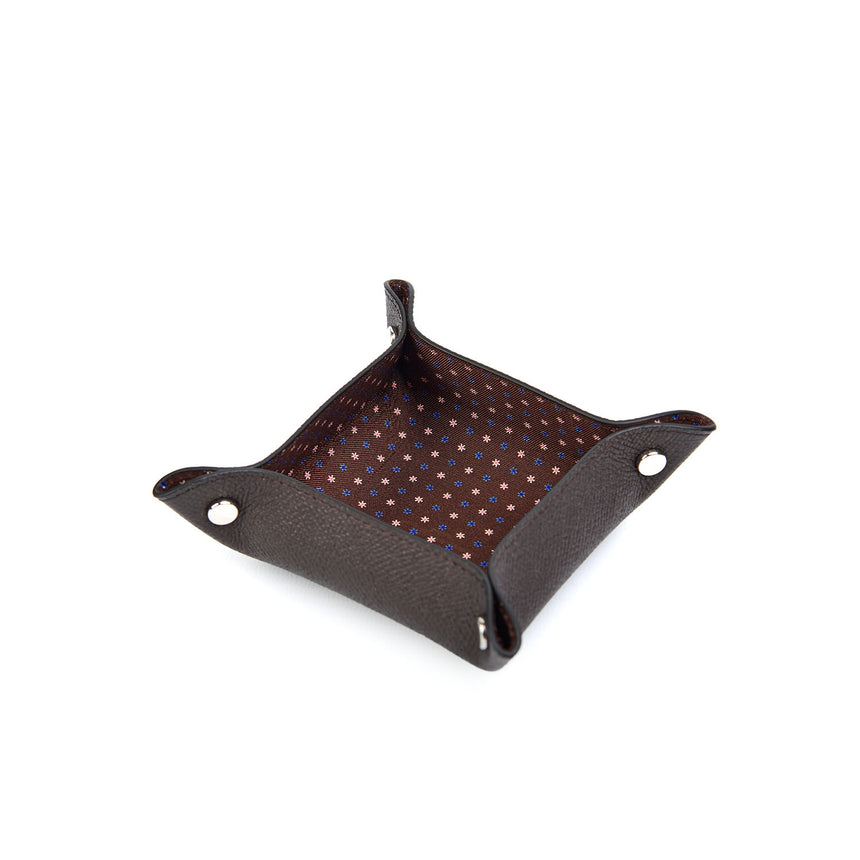DARK BROWN SMALL VIDE POCHE