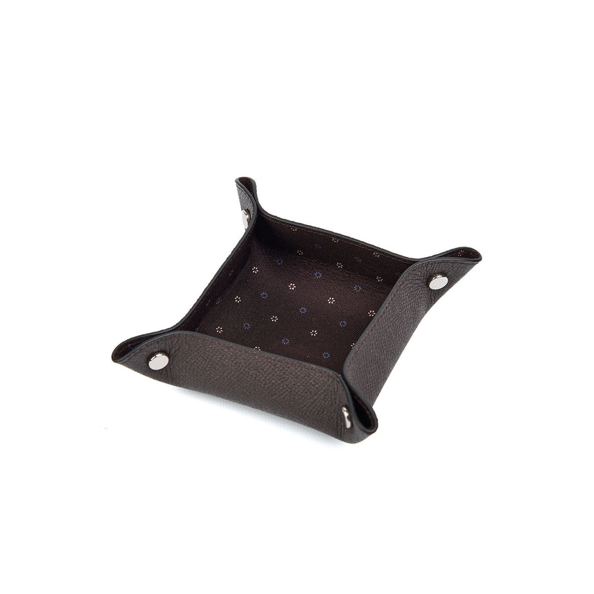 DARK BROWN SMALL VIDE POCHE