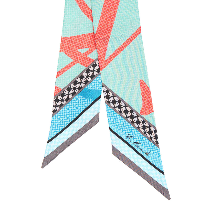 TWILLY IN SETA VERDE CHIARO