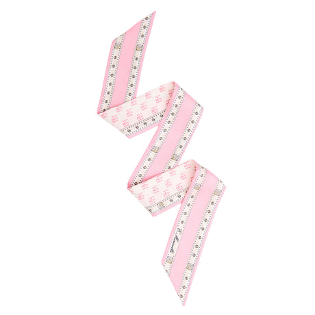 MINI BANDEAU IN SETA ROSA
