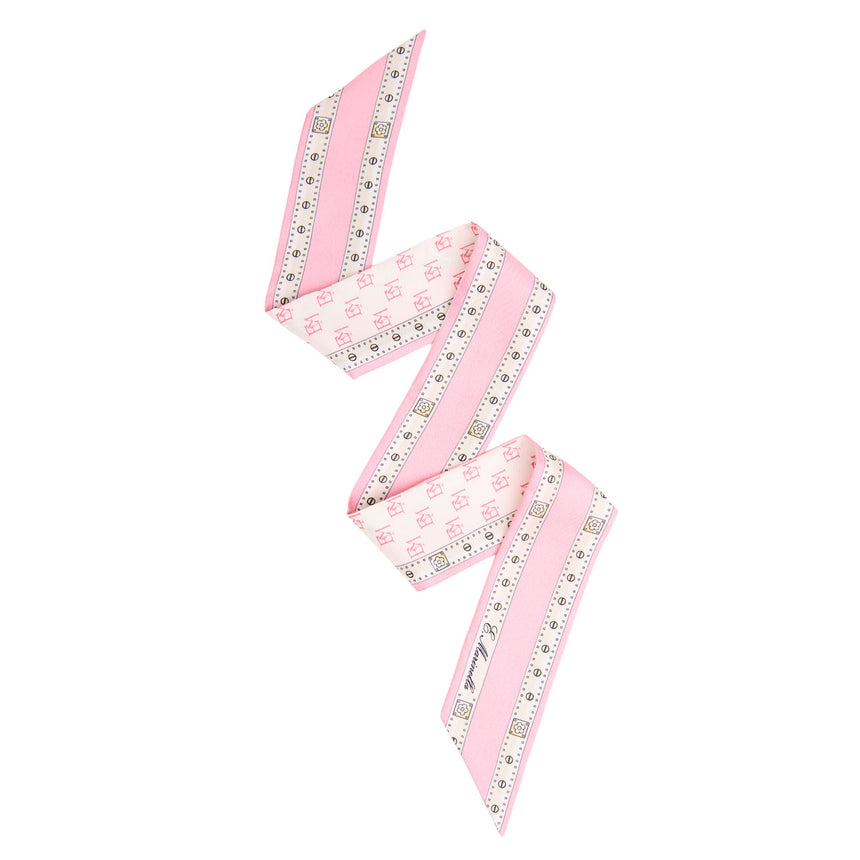 PINK SILK MINI BANDEAU