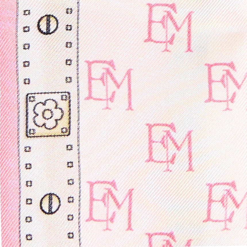 PINK SILK MINI BANDEAU