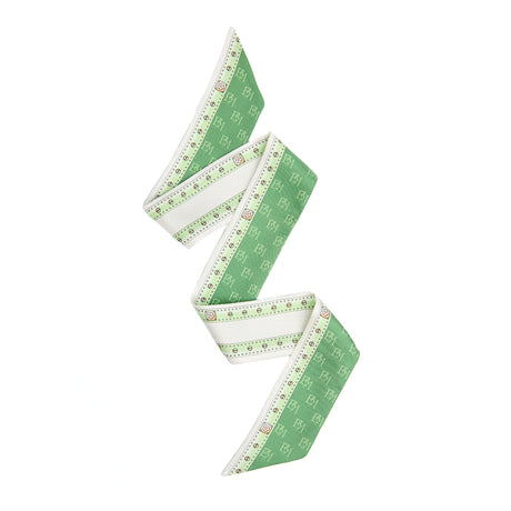 MINI BANDEAU IN SETA VERDE